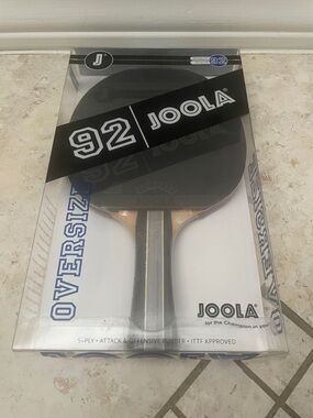 JOOLA 92 Oversize Table Tennis Paddle - Black